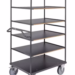 Hyllvagn 500kg KM338-3B-ERGO