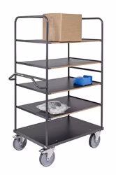 Hyllvagn 500kg KM338-3B-ERGO