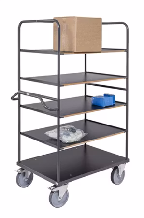 Hyllvagn 500kg KM338-3B-ERGO