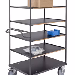 Hyllvagn 500kg KM338-3B-ERGO