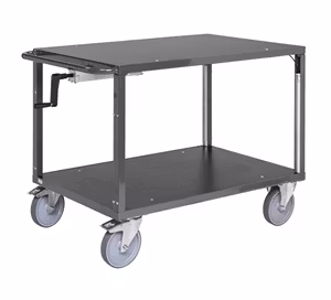 Bordsvagn 1000x700x845mm, 400kg, KM337-2-HS-ERGO