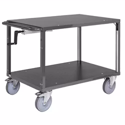 Bordsvagn 1000x700x845mm, 400kg, KM337-2-HS-ERGO