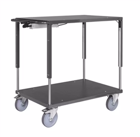 Bordsvagn 1000x700x845mm, 400kg, KM337-2-HS-ERGO