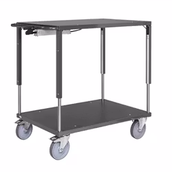 Bordsvagn 1000x700x845mm, 400kg, KM337-2-HS-ERGO