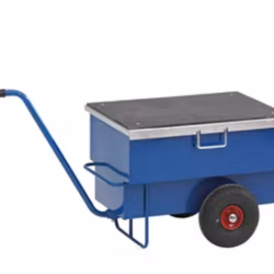 Verktygsvagn 250kg, Luftgummihjul, KM9202