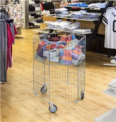 Nätvagn  700x700x900mm,  60kg, KM4404-R