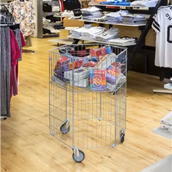 Nätvagn  700x700x900mm,  60kg, KM4404-R