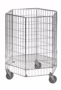 Nätvagn  700x700x900mm,  60kg, KM4404-R