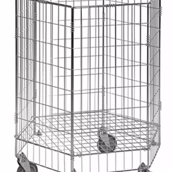 Nätvagn  700x700x900mm,  60kg, KM4404-R