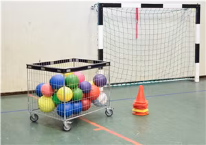 Nätvagn med skyddslist, 60kg, KM4404-KP