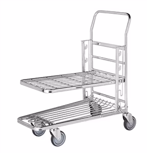 Stackningsbar butiksvagn 300kg, KM4202-E3