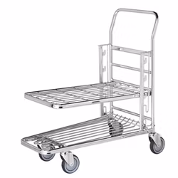 Stackningsbar butiksvagn 300kg, KM4202-E3