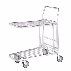 Butiksvagn 300kg,  broms, KM4202-EB