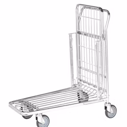 Butiksvagn 300kg,  broms, KM4202-EB