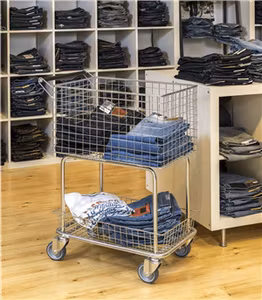 Allroundvagn 100kg, broms,  KM4303-KB