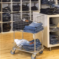 Allroundvagn 100kg, broms,  KM4303-KB