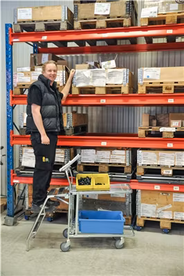 Butiksvagn 300kg, KM4202-E