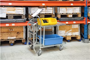 Butiksvagn 300kg, KM4202-E