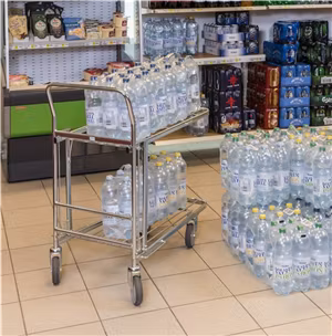 Butiksvagn 300kg, KM4202-E