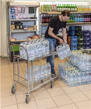 Butiksvagn 300kg, KM4202-E