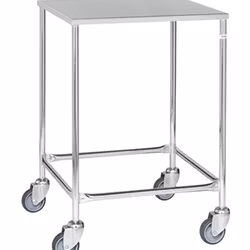 Rullbord 605x605x885mm, 150kg, broms, KM270B