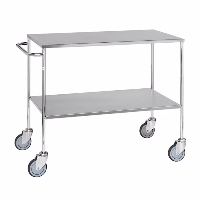 Bordsvagn 1000x580x870mm, 200kg, broms, KM271B