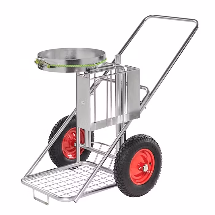Städvagn, Elzink, luftgummihjul, KM145760-E