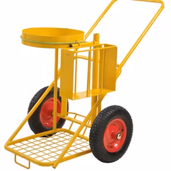 Städvagn luftgummihjul, KM145760