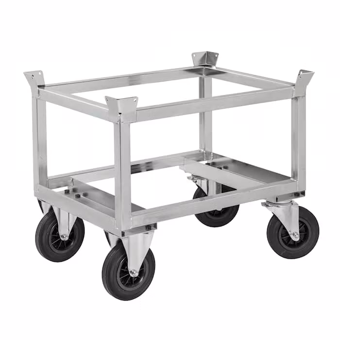 Pallvagn med pallstyrning, 846x646x700 mm, KM221-EPH