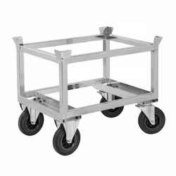 Pallvagn med pallstyrning, 846x646x700 mm, KM221-EPH
