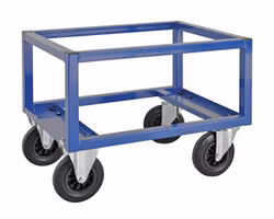 Halvpallvagn 800x 600 mm, KM221-BH