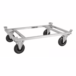 Pallvagn 1246x846x355 mm, broms, KM217-EPB
