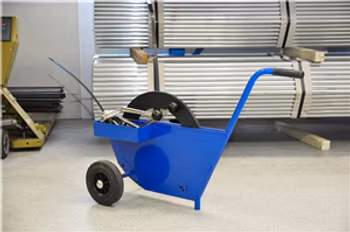 Avrullarvagn för stålband, KM216