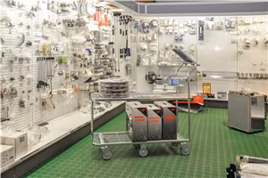 Butiksvagn stor, 400kg,  KM203110