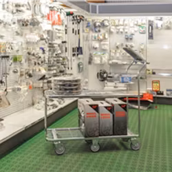 Butiksvagn stor, 400kg,  KM203110