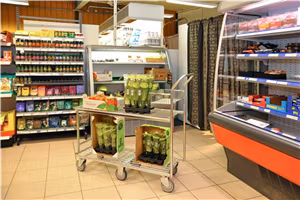 Butiksvagn stor, 400kg,  KM203110