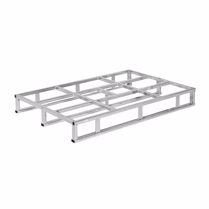 Stålpall 1200x800x145mm, 1000kg, KM202
