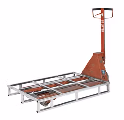 Stålpall 1200x800x145mm, 1000kg, KM202