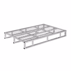 Stålpall 1200x800x153mm, 1000kg,  KM202-N
