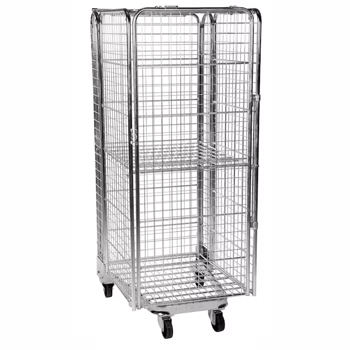 Rullcontainer stackningsbar, 850x720x1770mm, KM2010