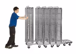 Rullcontainer stackningsbar, 850x720x1770mm, KM2010