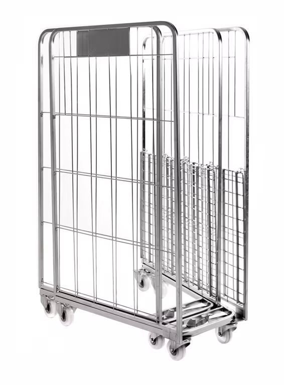 Rullcontainer stackningsbar, 800x700x1570mm, KM2000-S