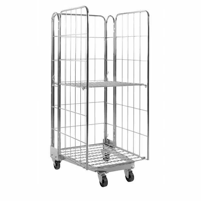 Rullcontainer stackningsbar, 850x720x1740mm, KM2000-3