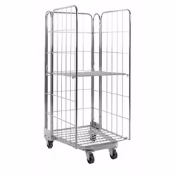 Rullcontainer stackningsbar, 850x720x1740mm, KM2000-3