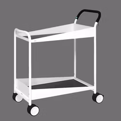 Serveringsvagn vit, 866x455x980mm 150kg,  KM1987-V