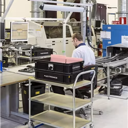 Bordsvagn 850x435x950mm, 150kg,  KM173-ESD