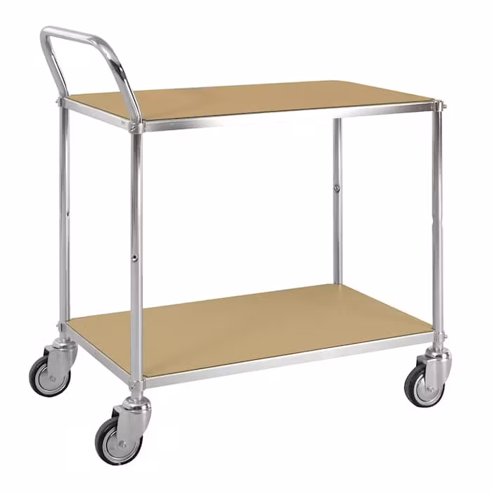 Bordsvagn 850x435x950mm 150kg, broms, KM172-ESDB