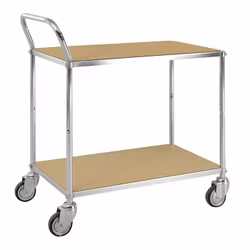 Bordsvagn 850x435x950mm 150kg, broms, KM172-ESDB