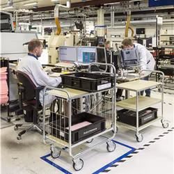 Bordsvagn 850x435x950mm, 150kg, KM172-ESD