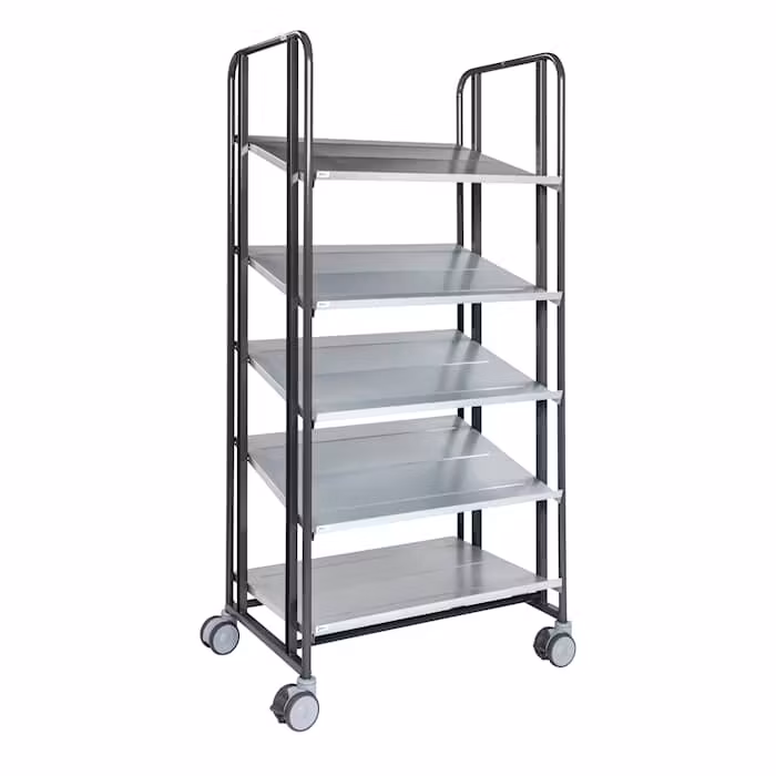 Plockvagn 877x638x1850mm, KM168-5HM-ERGO